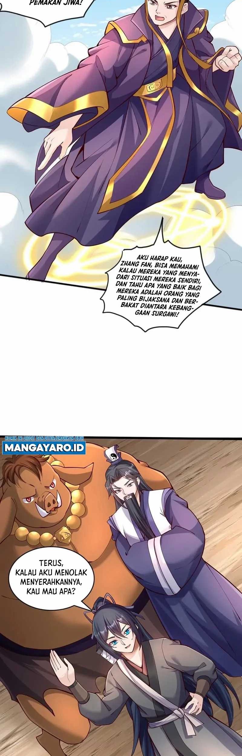 With a Sword Domain, I Can Become the Sword Saint Chapter 120 Gambar 11