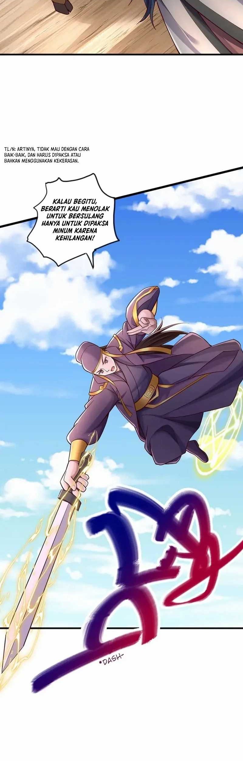 With a Sword Domain, I Can Become the Sword Saint Chapter 120 Gambar 12