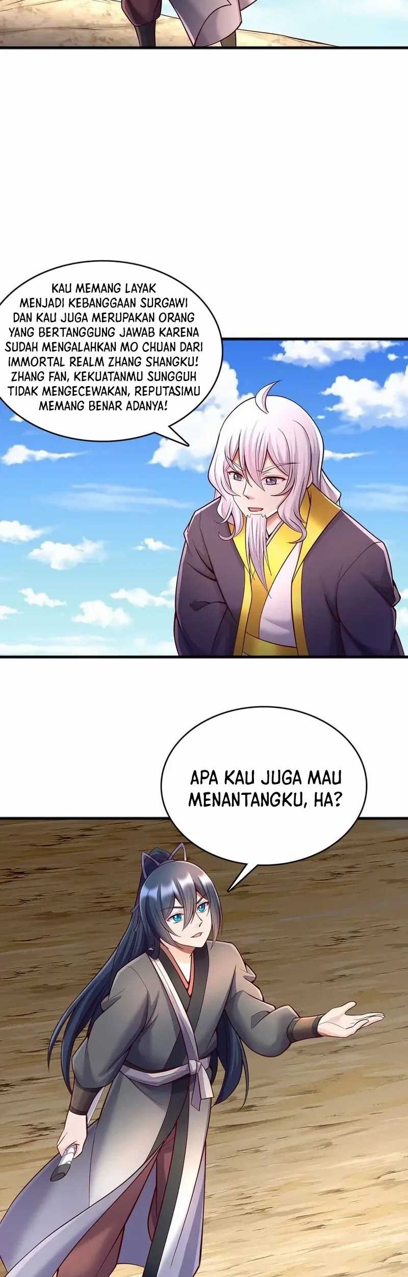 With a Sword Domain, I Can Become the Sword Saint Chapter 120 Gambar 14