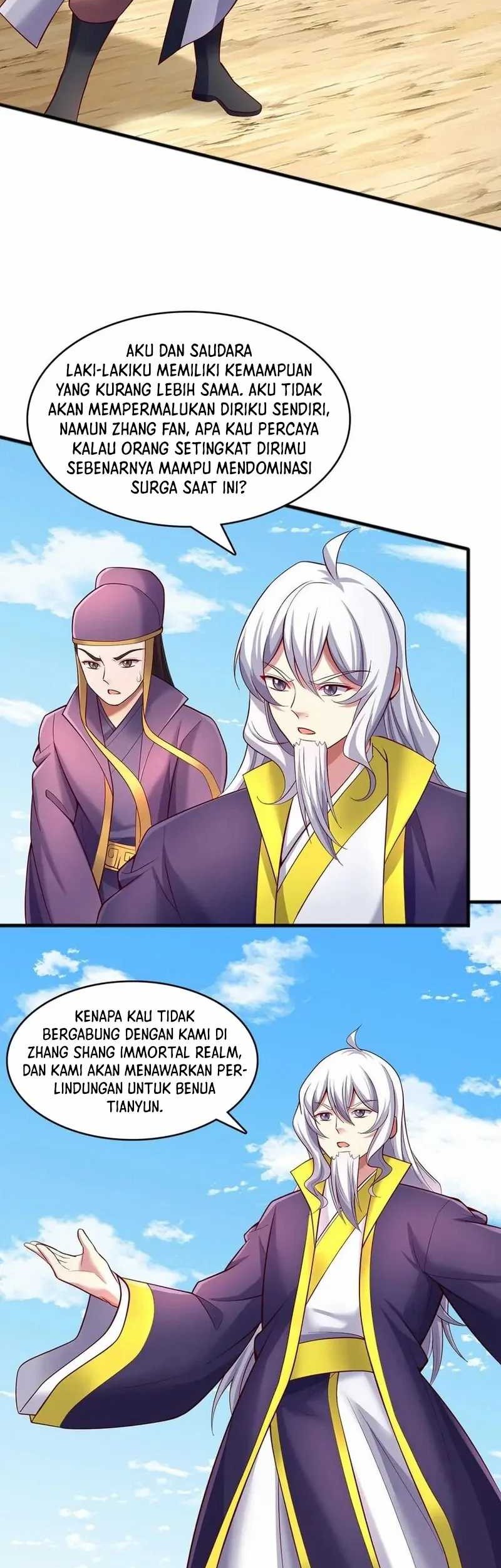 With a Sword Domain, I Can Become the Sword Saint Chapter 120 Gambar 15