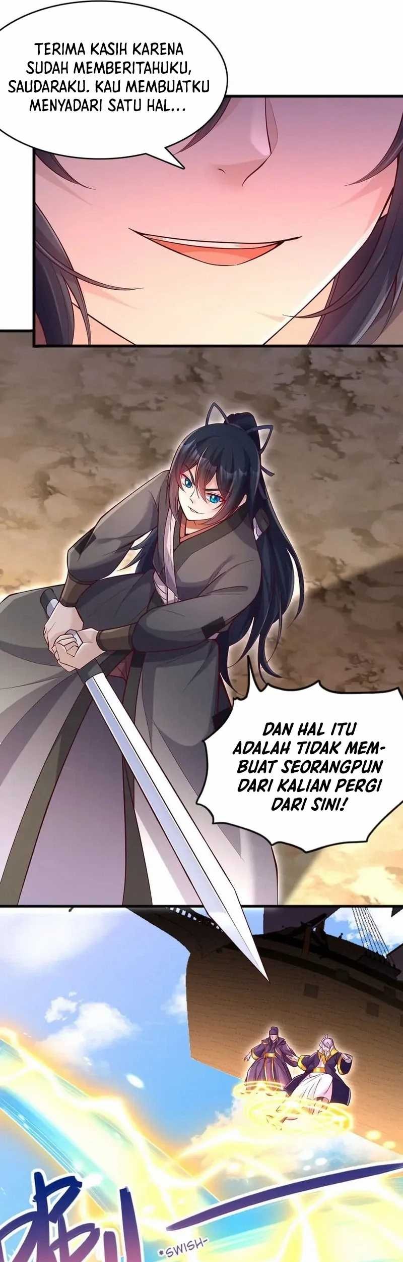 With a Sword Domain, I Can Become the Sword Saint Chapter 120 Gambar 17
