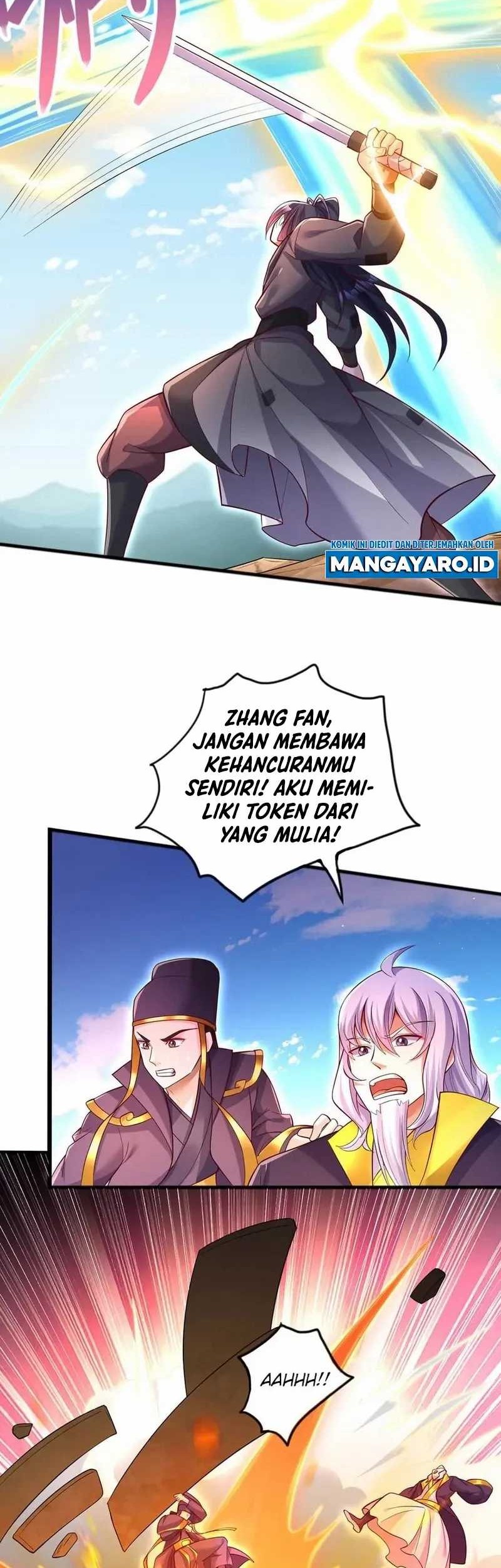 With a Sword Domain, I Can Become the Sword Saint Chapter 120 Gambar 18