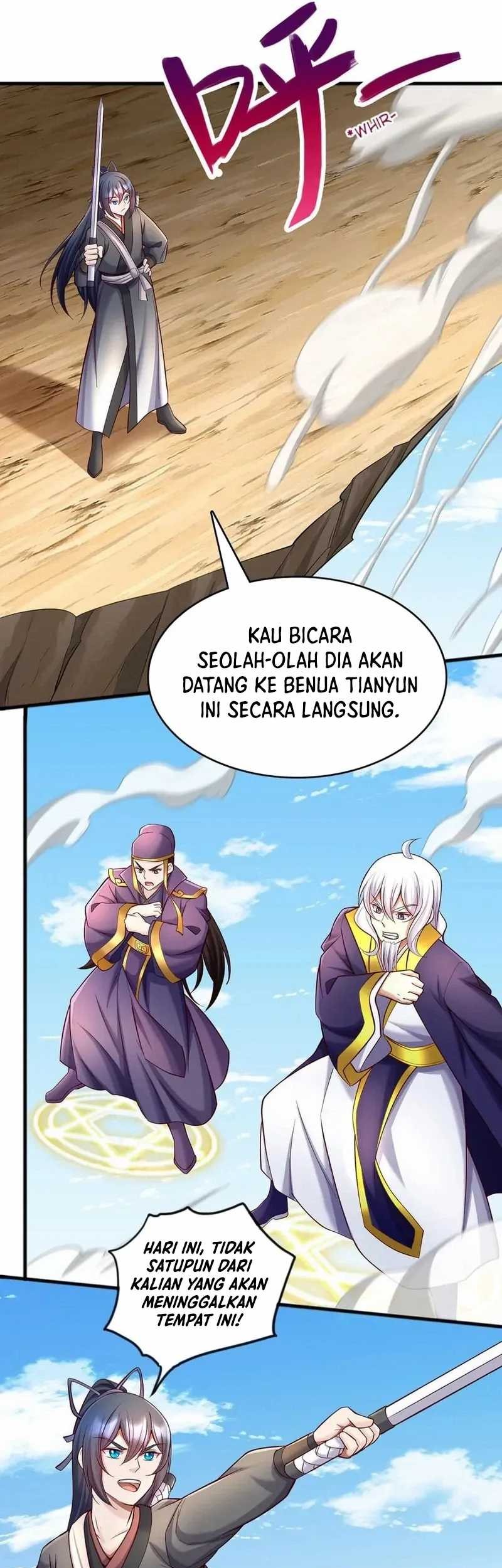 With a Sword Domain, I Can Become the Sword Saint Chapter 120 Gambar 20