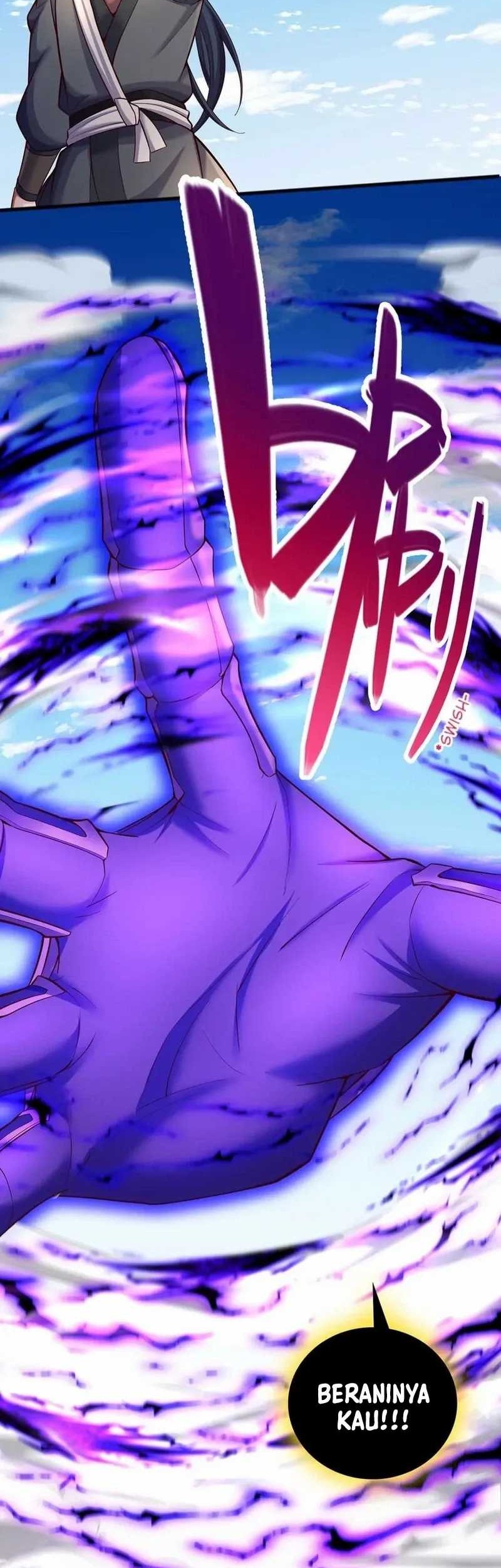 With a Sword Domain, I Can Become the Sword Saint Chapter 120 Gambar 21