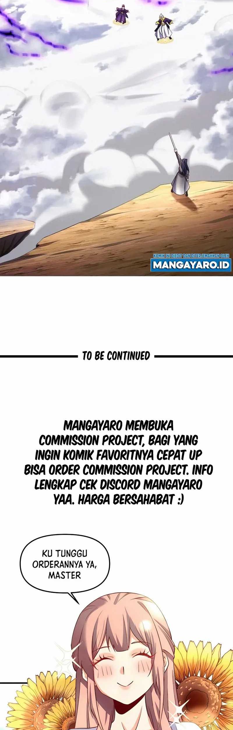 With a Sword Domain, I Can Become the Sword Saint Chapter 120 Gambar 22