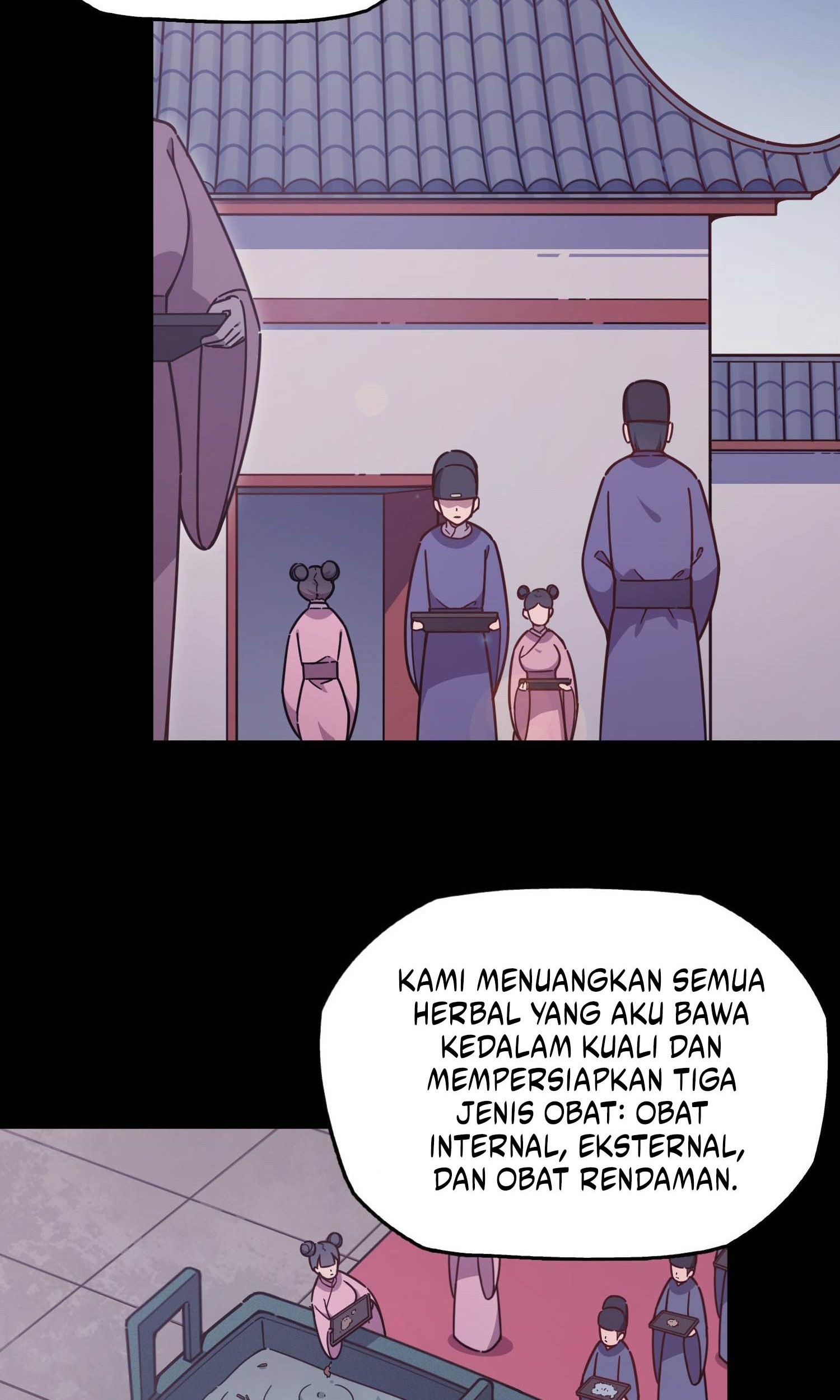 How To Properly Care For Your Pet Wife Chapter 58 Gambar 36