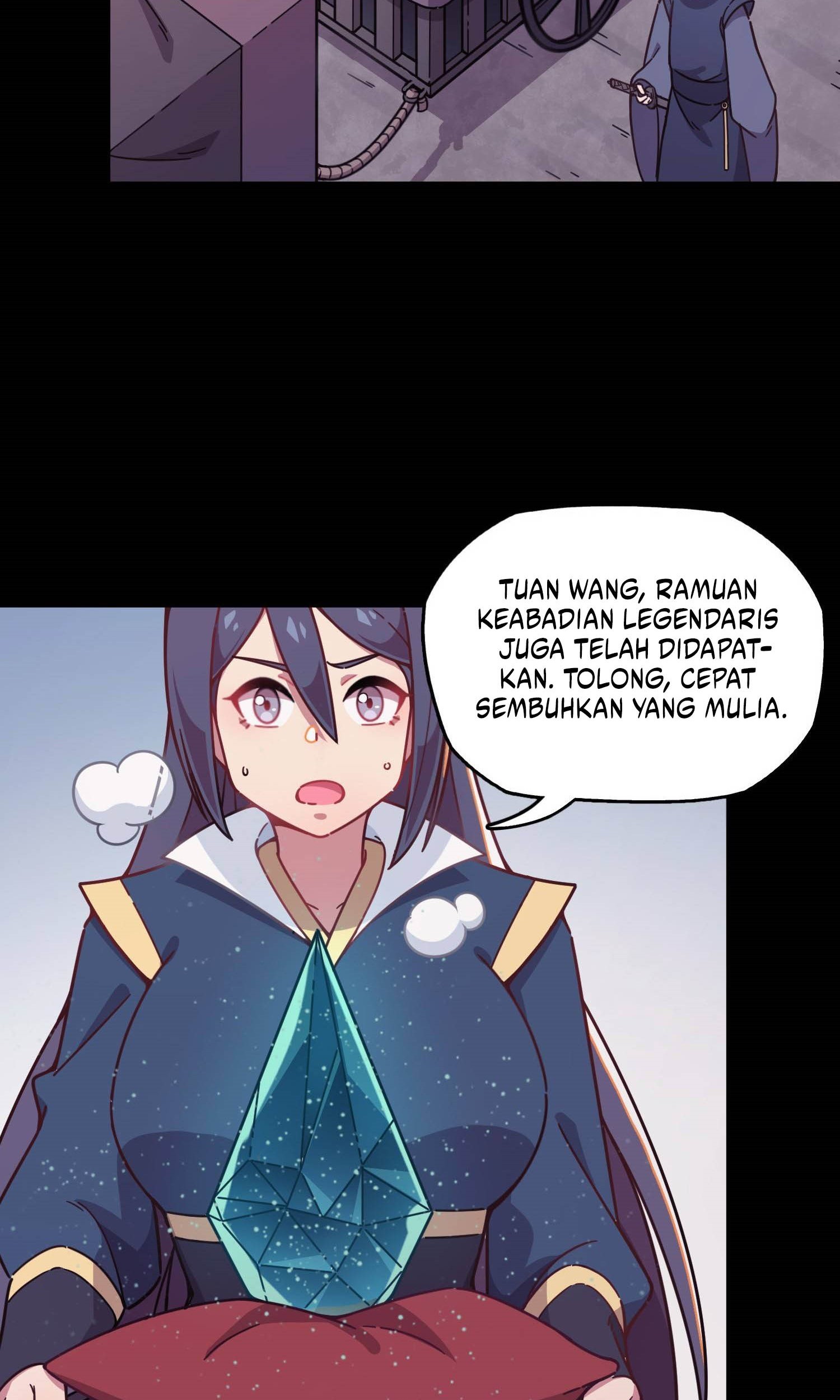 How To Properly Care For Your Pet Wife Chapter 58 Gambar 40