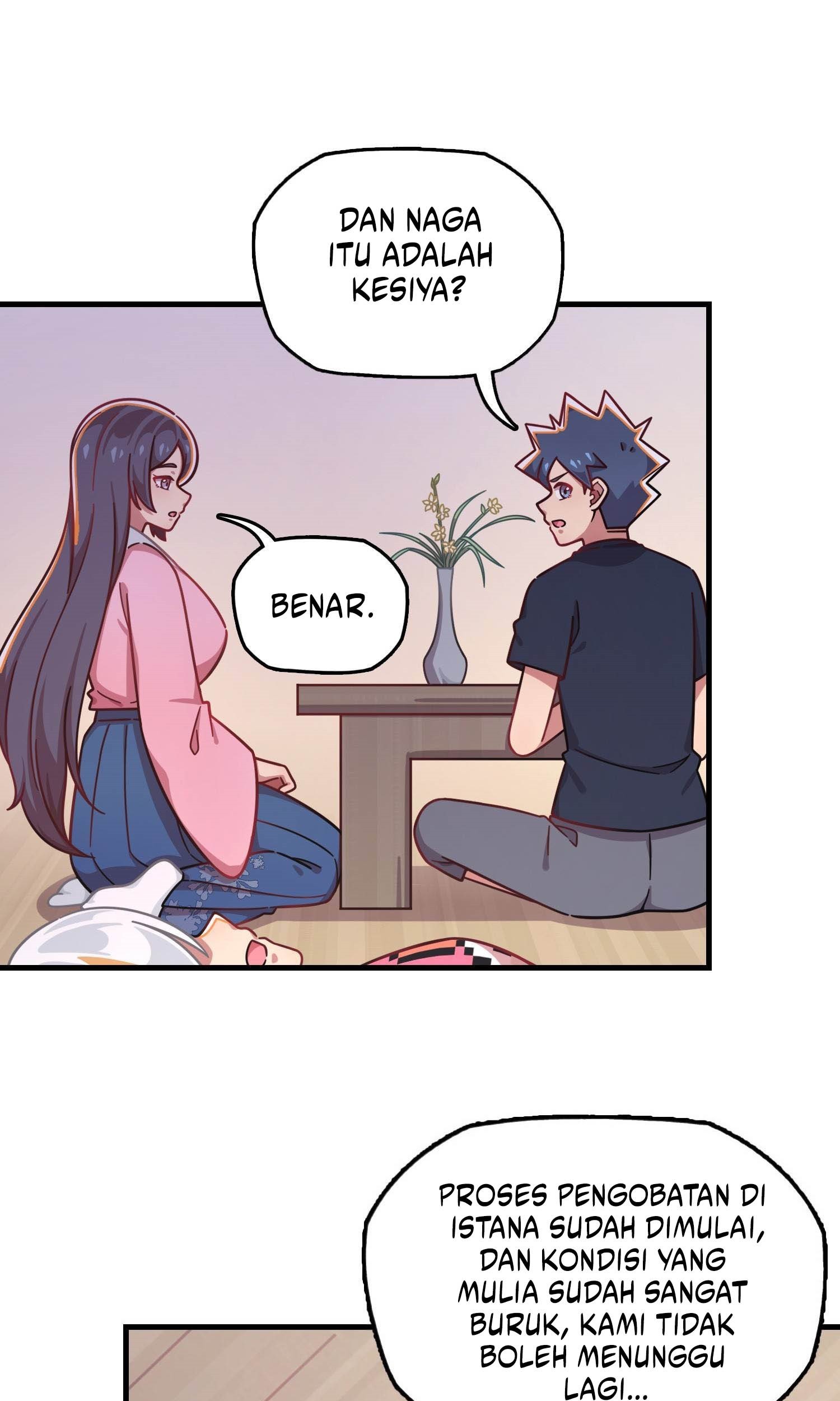 How To Properly Care For Your Pet Wife Chapter 58 Gambar 50