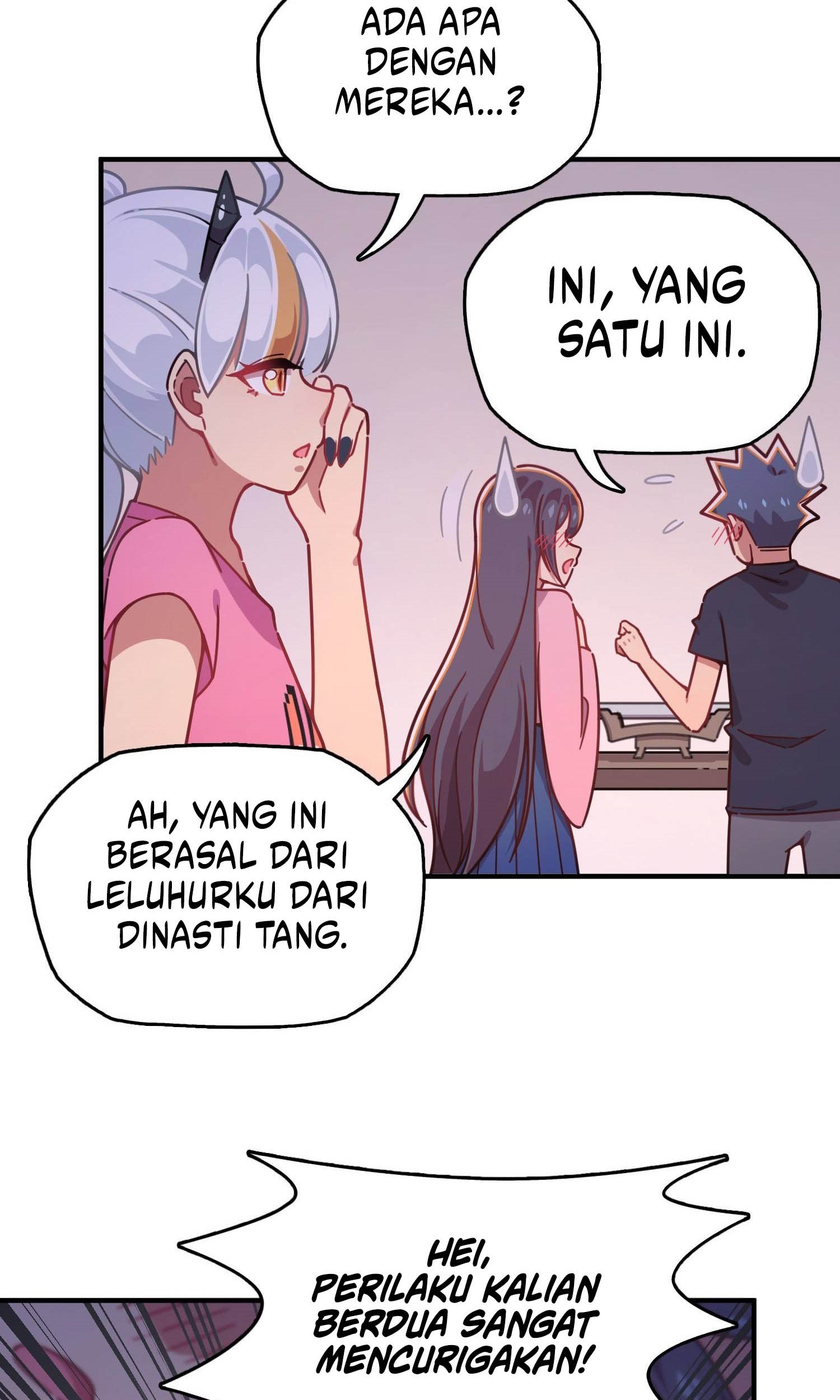 How To Properly Care For Your Pet Wife Chapter 58 Gambar 56