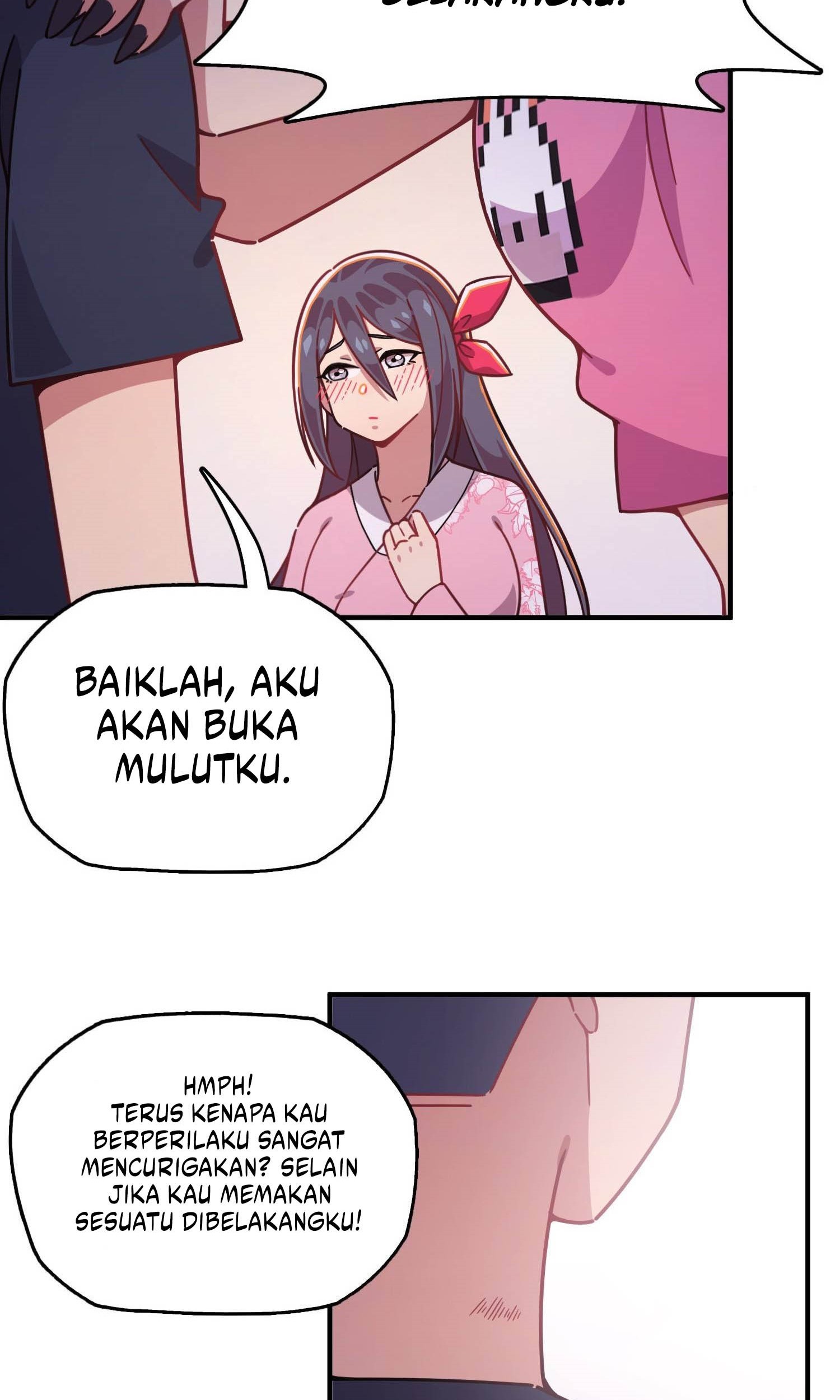 How To Properly Care For Your Pet Wife Chapter 58 Gambar 60