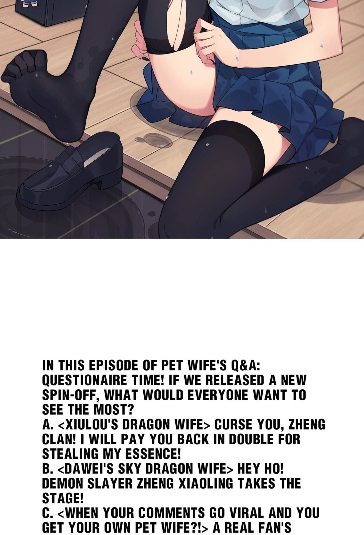 How To Properly Care For Your Pet Wife Chapter 58 Gambar 69