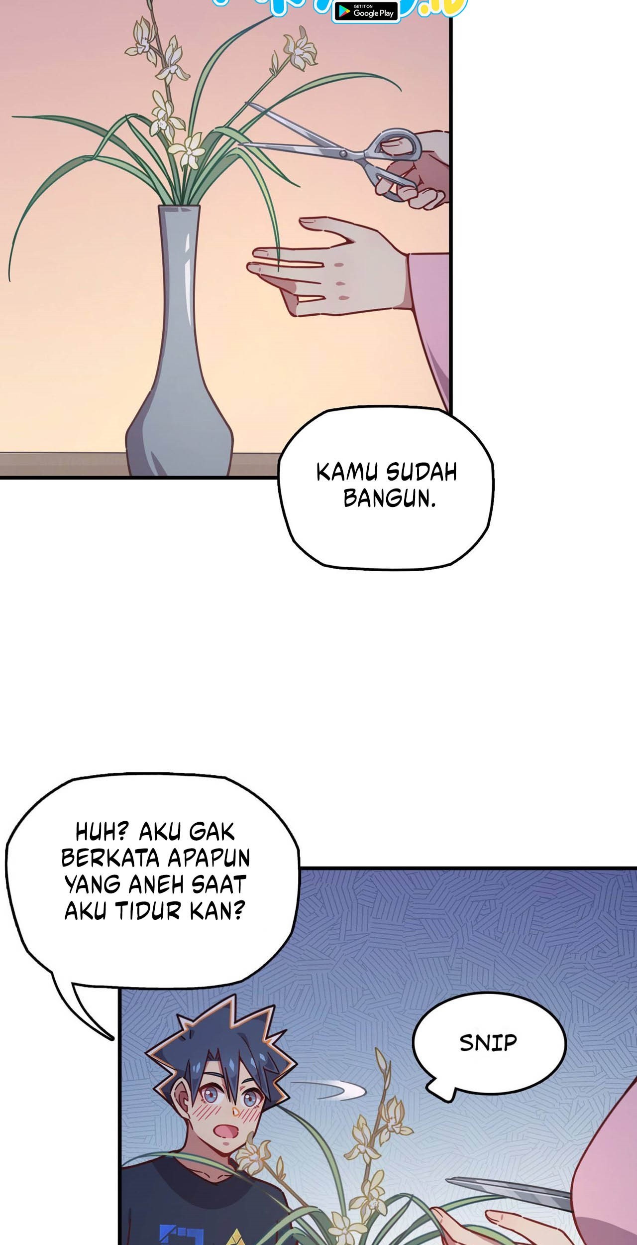 How To Properly Care For Your Pet Wife Chapter 58 Gambar 8