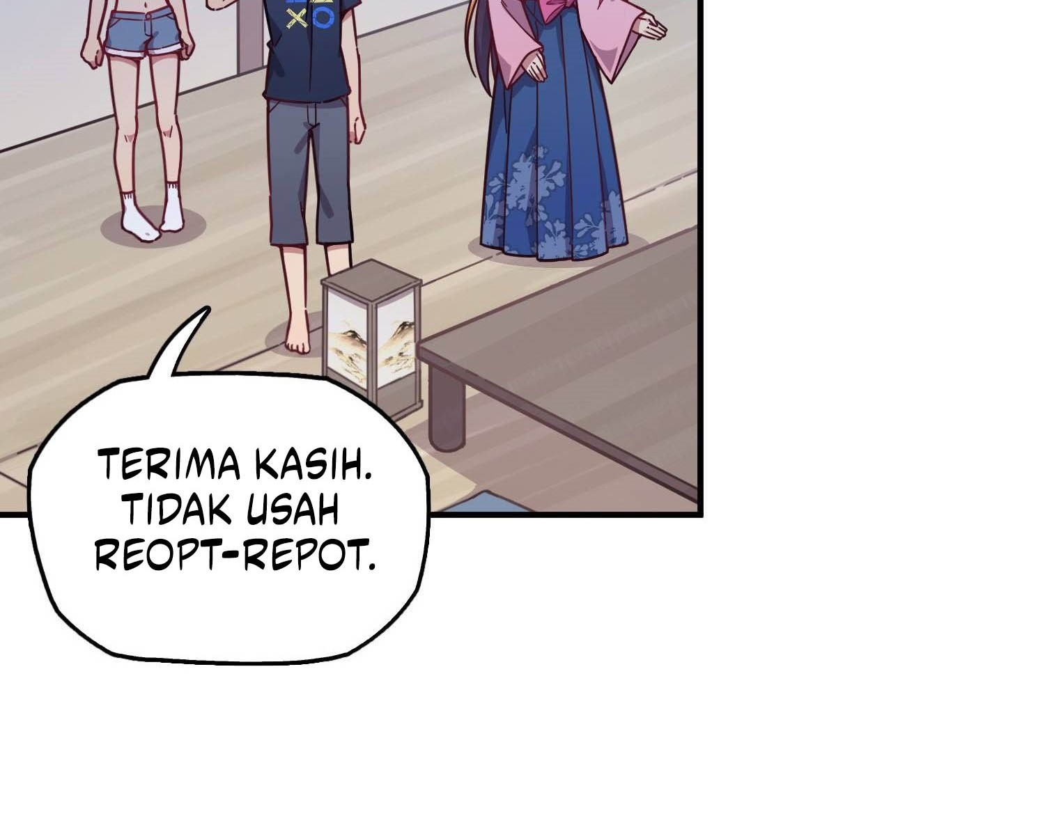 How To Properly Care For Your Pet Wife Chapter 57 Gambar 25