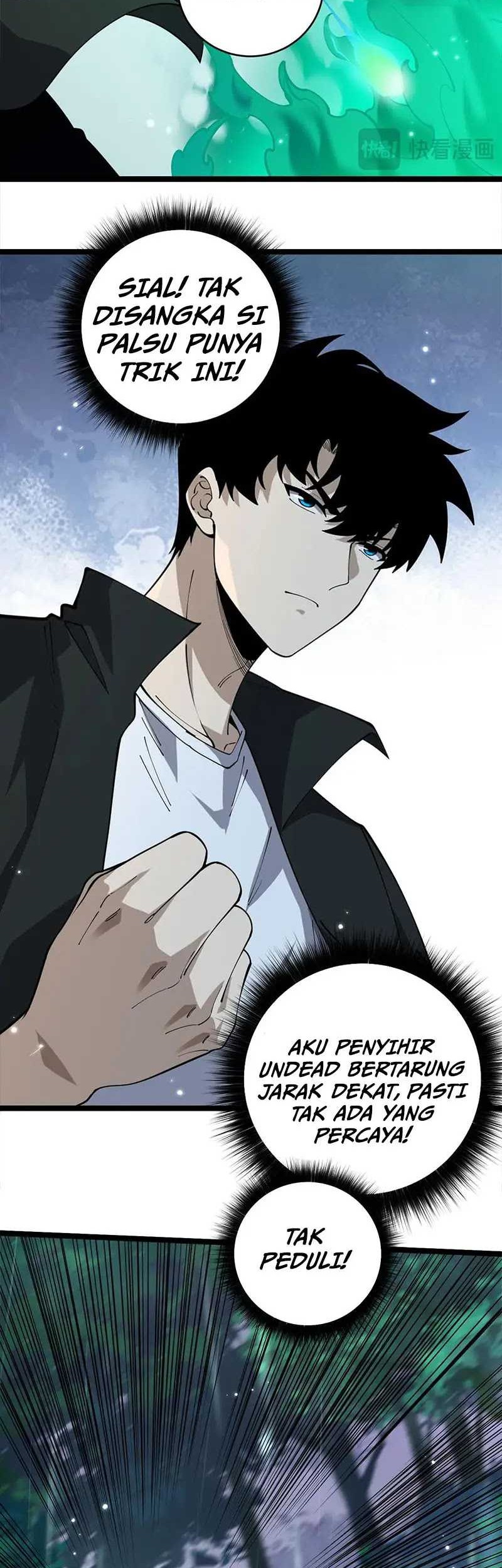 Maxed Strength Necromancer Chapter 31 Gambar 25