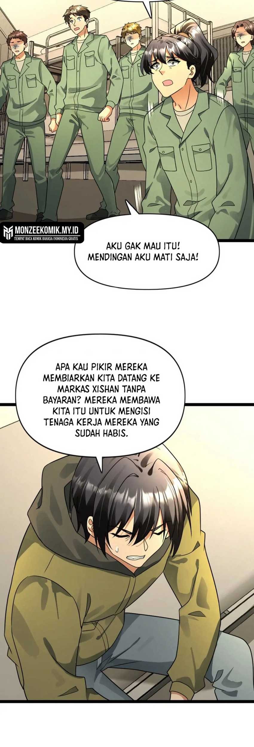 Freezing The World: I Built A Doomsday Safehouse Chapter 174 Gambar 11