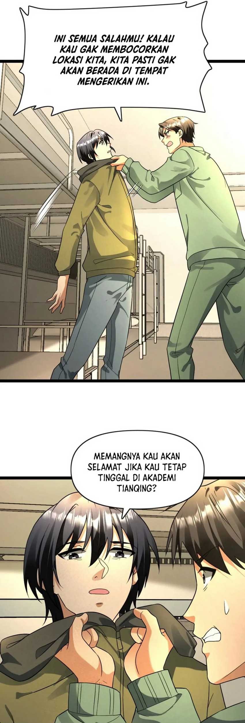 Freezing The World: I Built A Doomsday Safehouse Chapter 174 Gambar 14