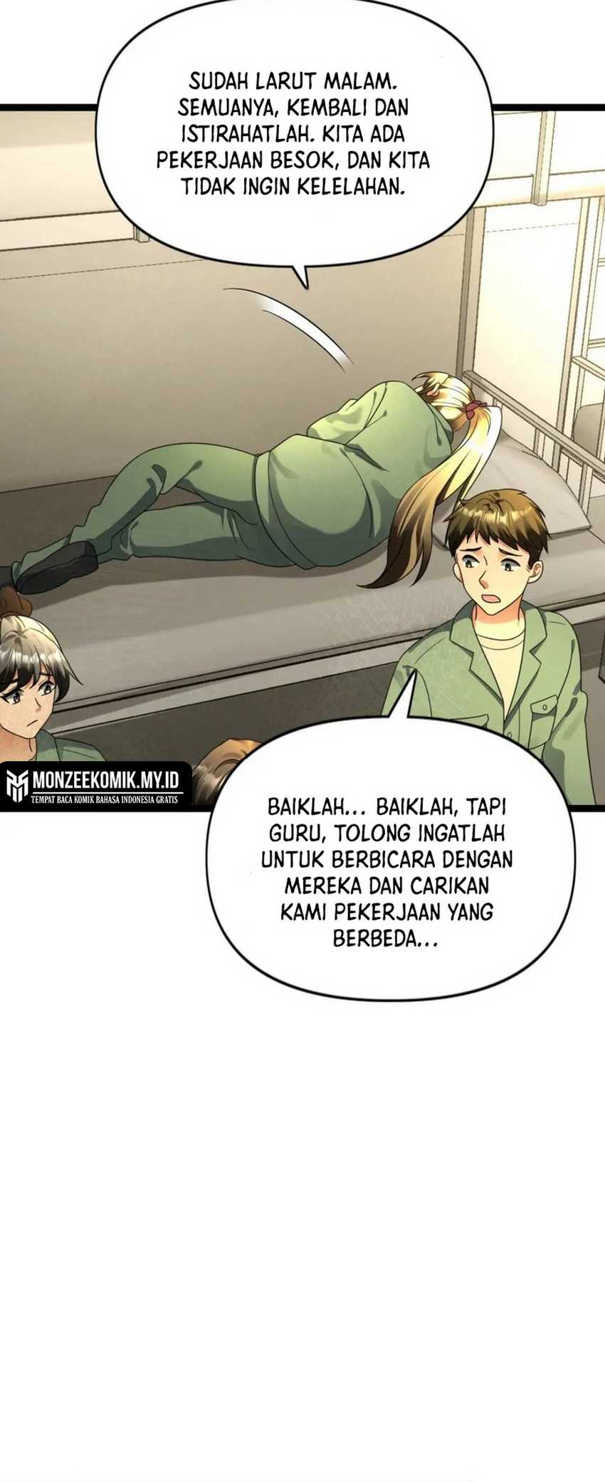 Freezing The World: I Built A Doomsday Safehouse Chapter 174 Gambar 20