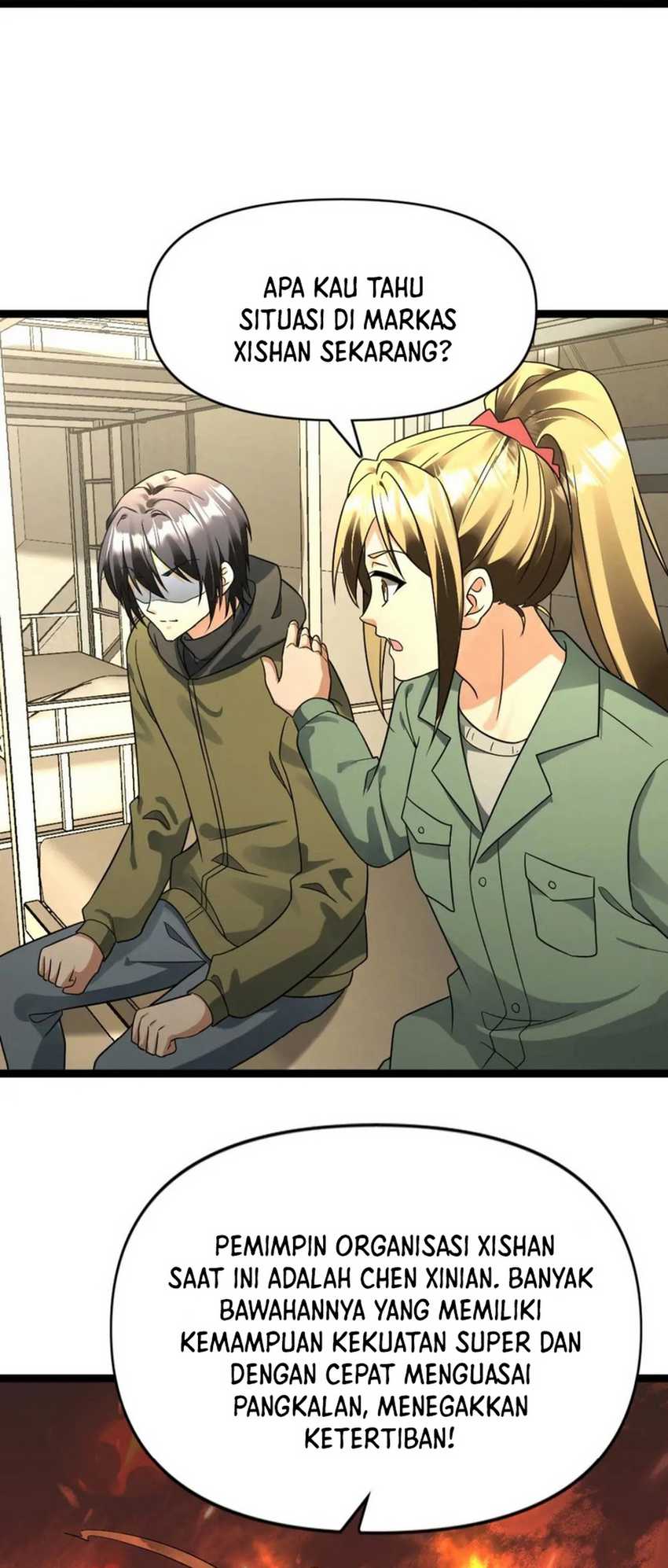 Freezing The World: I Built A Doomsday Safehouse Chapter 174 Gambar 5