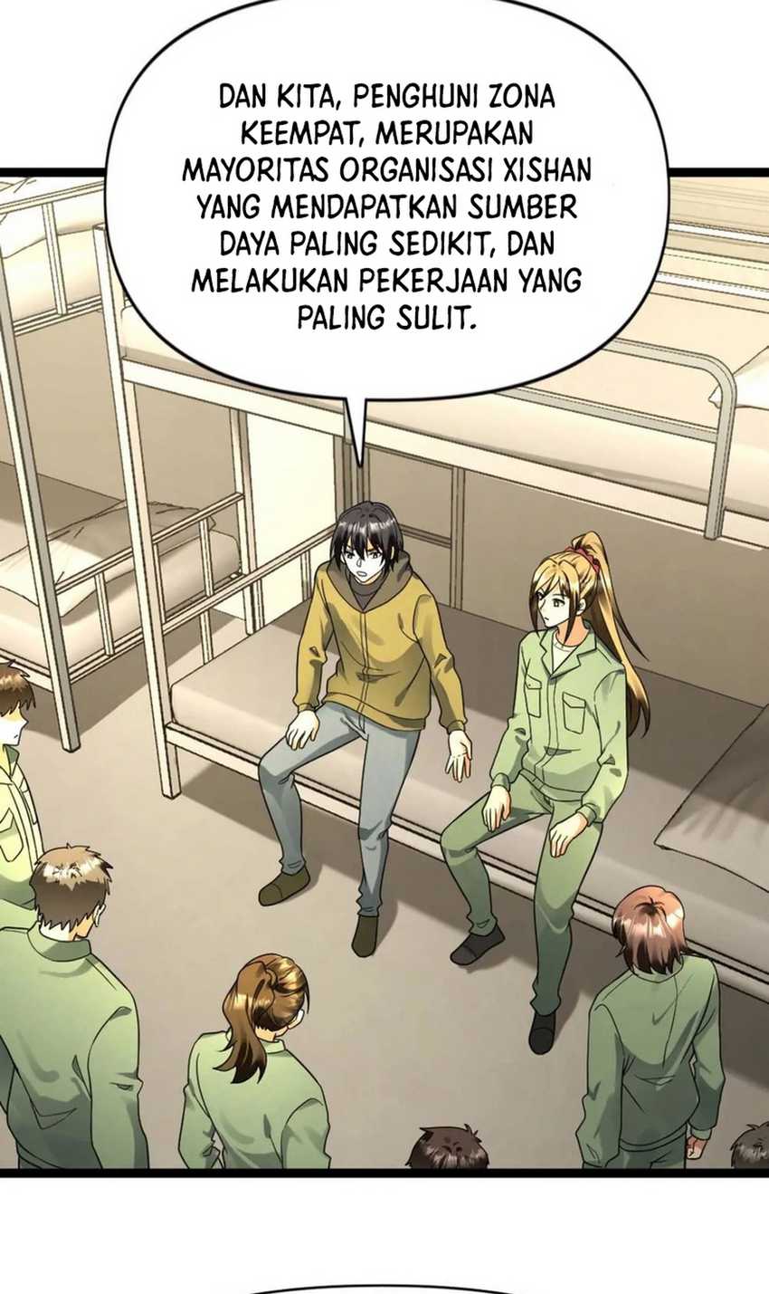Freezing The World: I Built A Doomsday Safehouse Chapter 174 Gambar 9