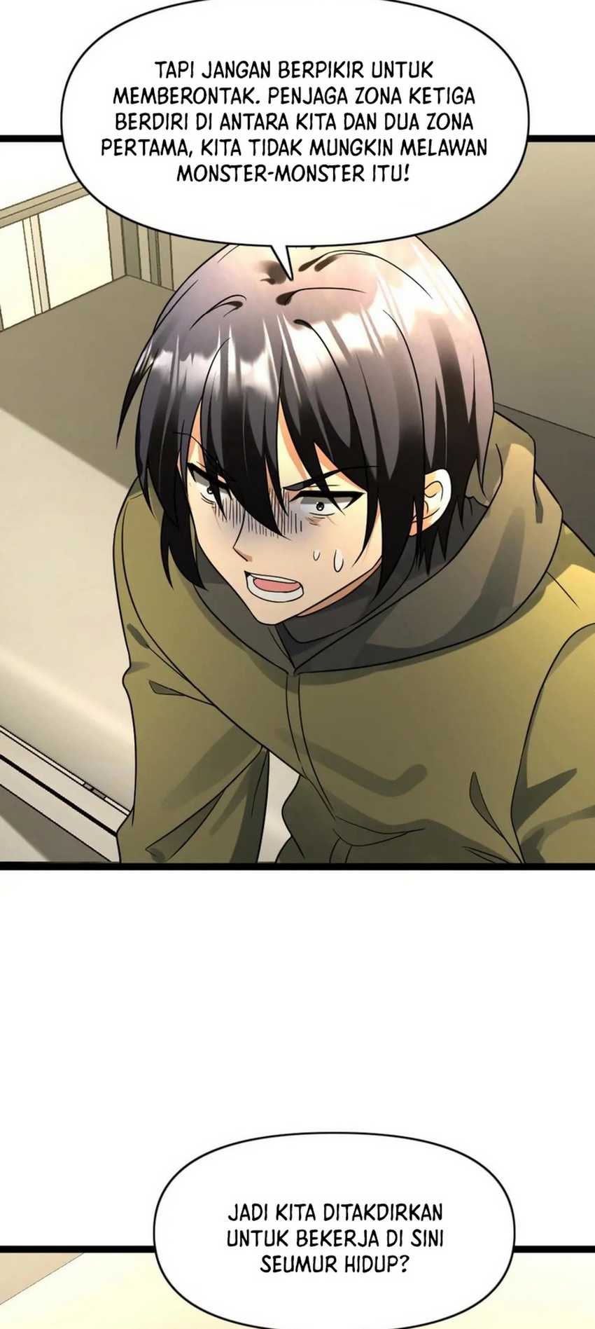 Freezing The World: I Built A Doomsday Safehouse Chapter 174 Gambar 10