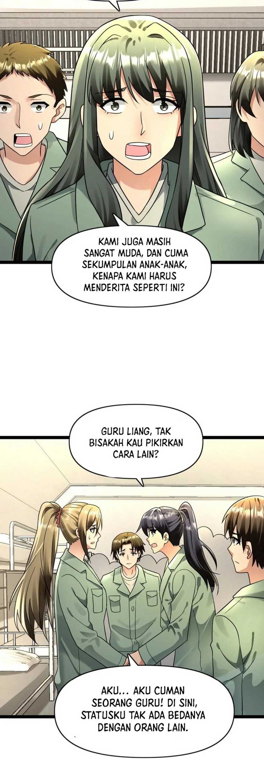 Freezing The World: I Built A Doomsday Safehouse Chapter 173 Gambar 17