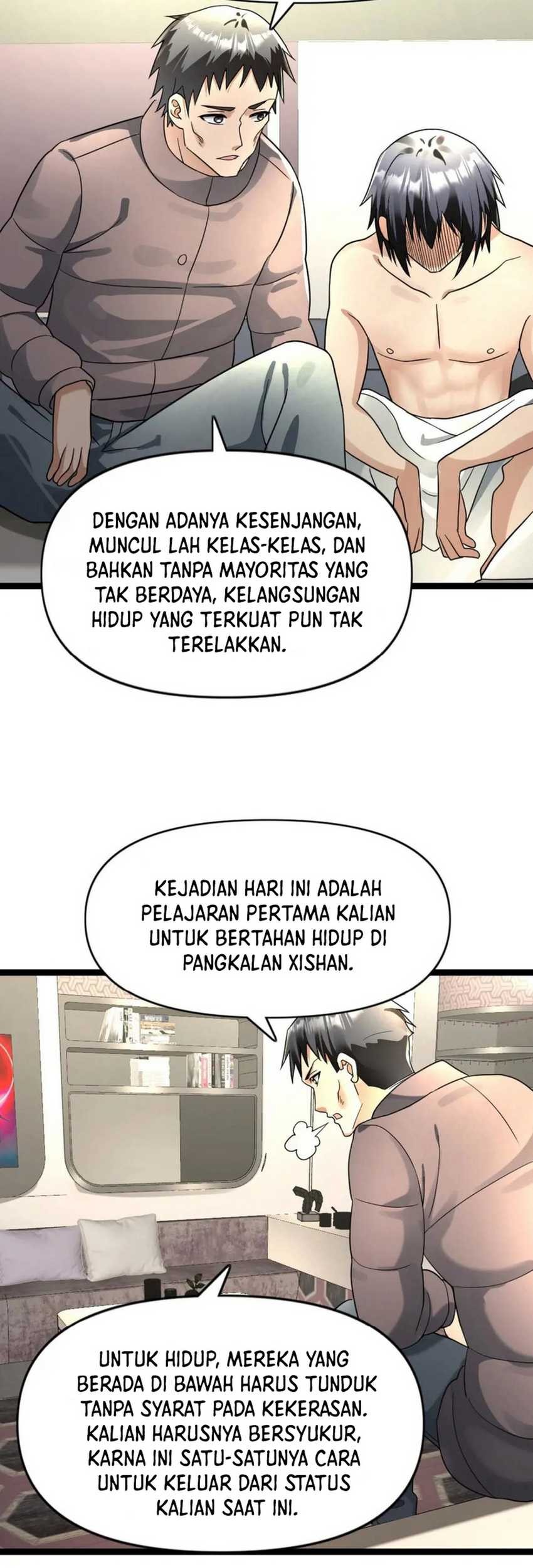 Freezing The World: I Built A Doomsday Safehouse Chapter 173 Gambar 9