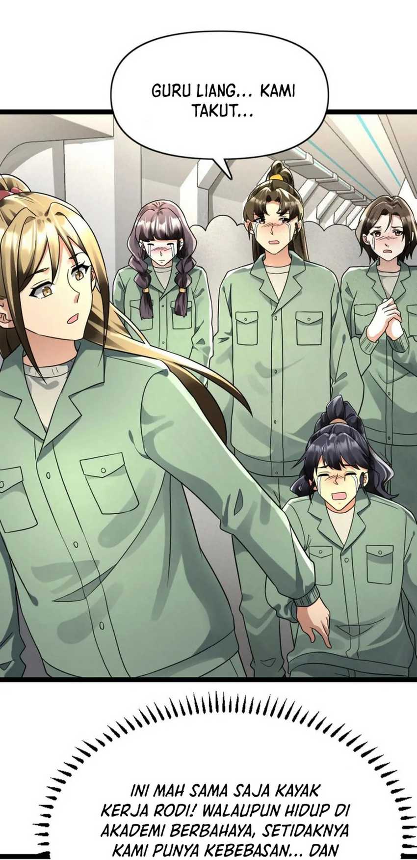 Freezing The World: I Built A Doomsday Safehouse Chapter 172 Gambar 14