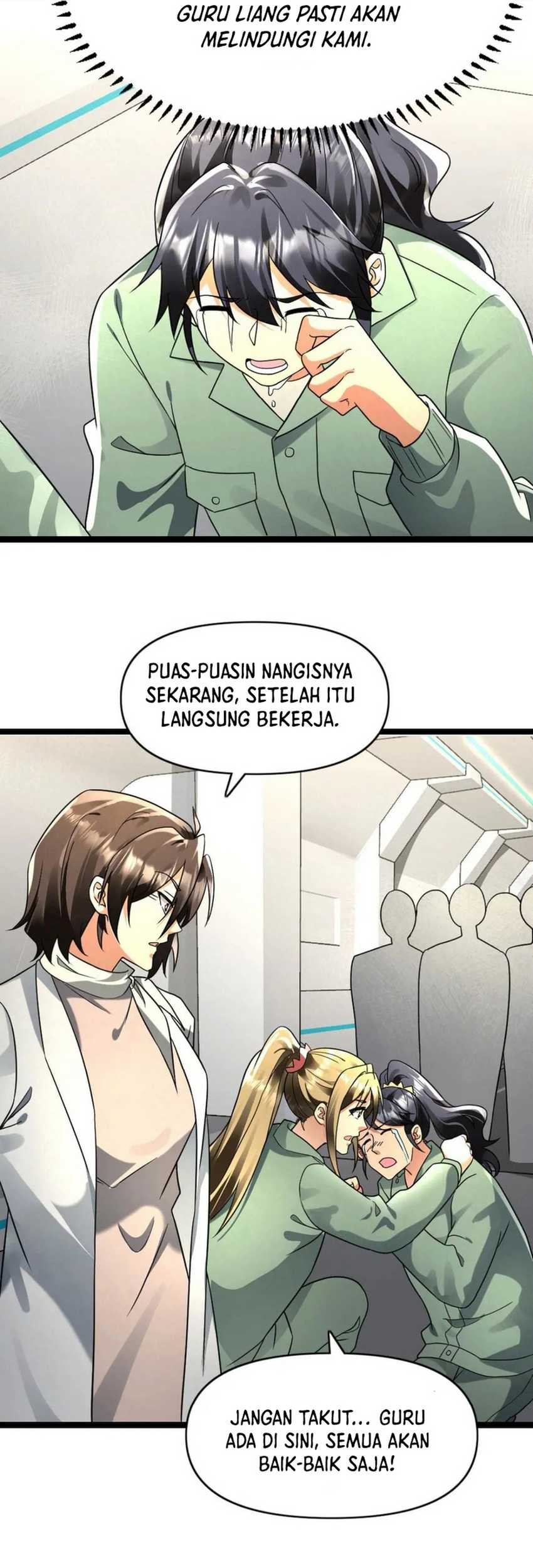 Freezing The World: I Built A Doomsday Safehouse Chapter 172 Gambar 15