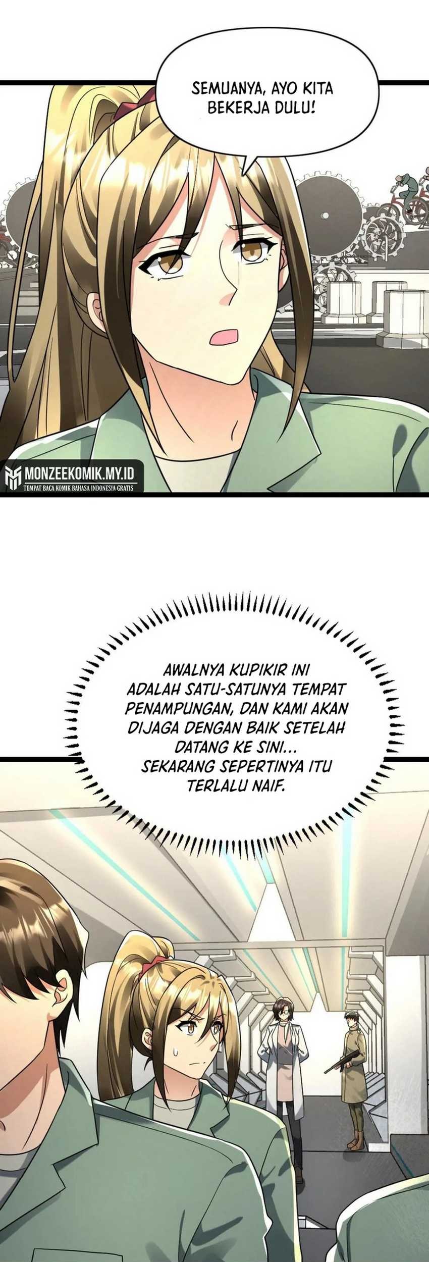 Freezing The World: I Built A Doomsday Safehouse Chapter 172 Gambar 17