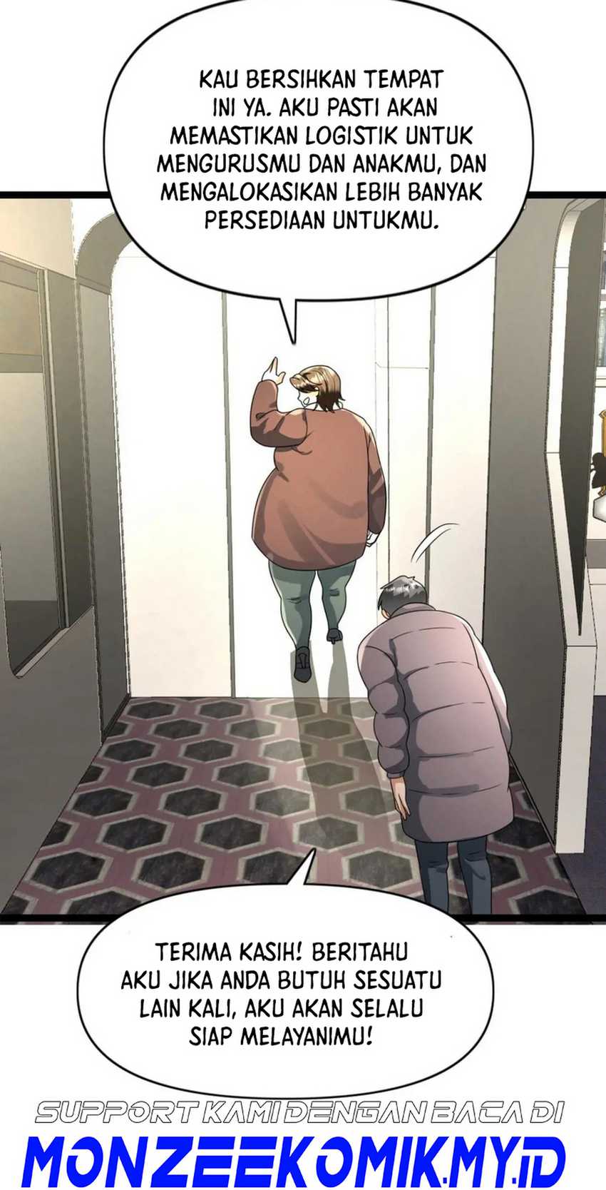 Freezing The World: I Built A Doomsday Safehouse Chapter 172 Gambar 22