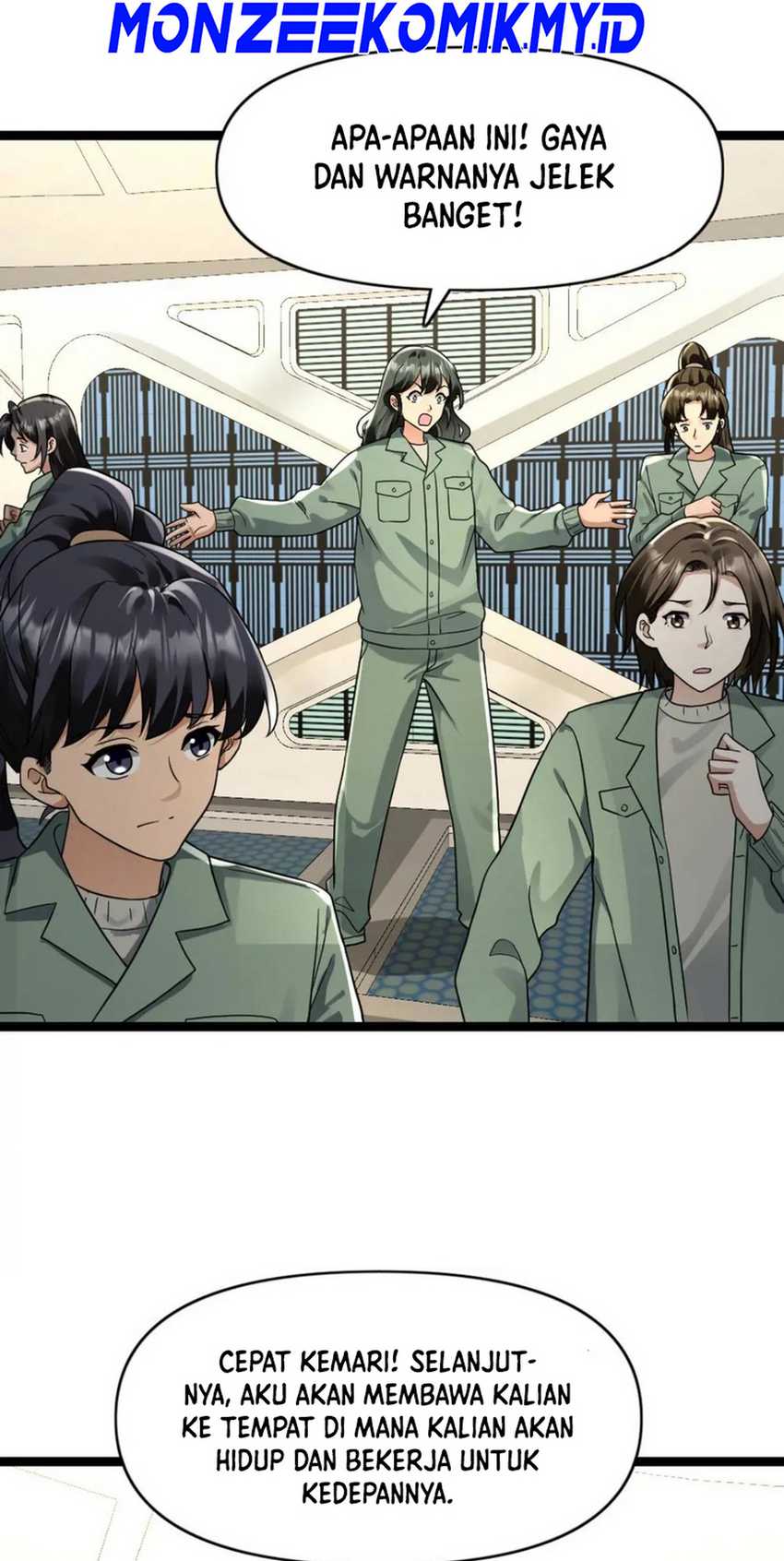 Freezing The World: I Built A Doomsday Safehouse Chapter 172 Gambar 3