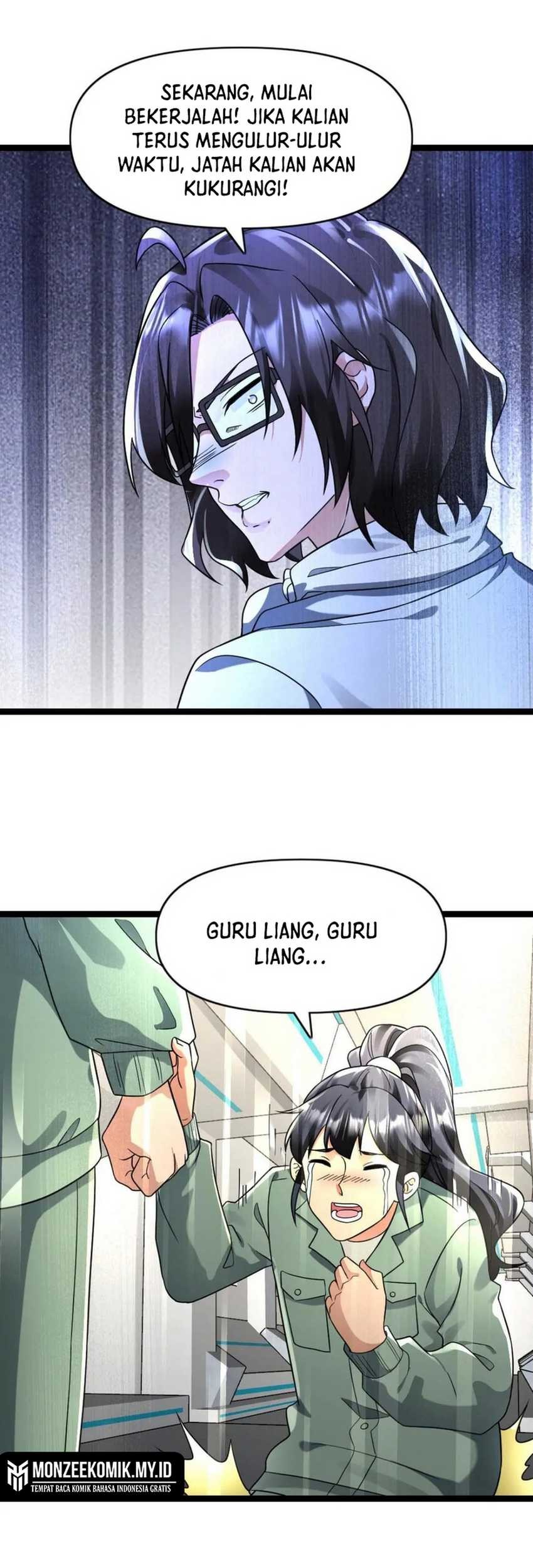Freezing The World: I Built A Doomsday Safehouse Chapter 172 Gambar 12