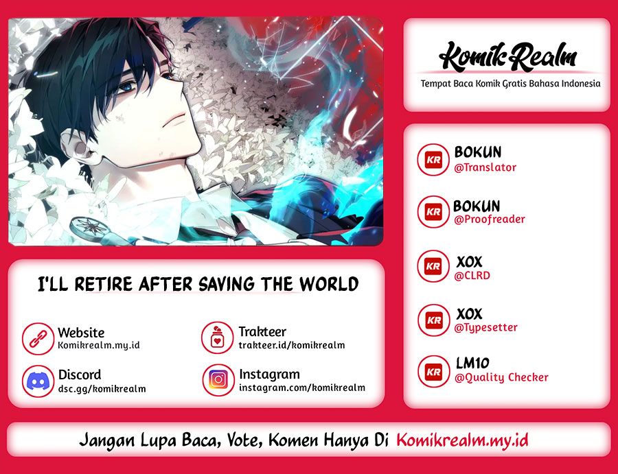 Baca Komik I’ll Retire After Saving the World Chapter 21 Gambar 1