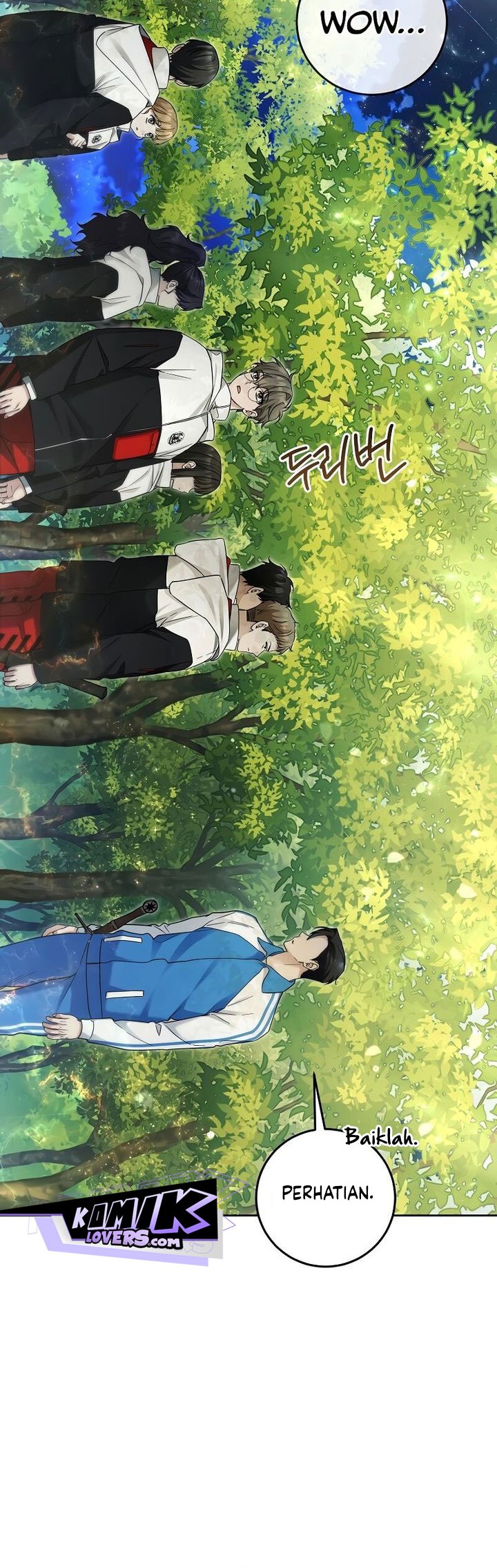 I’ll Retire After Saving the World Chapter 21 Gambar 21