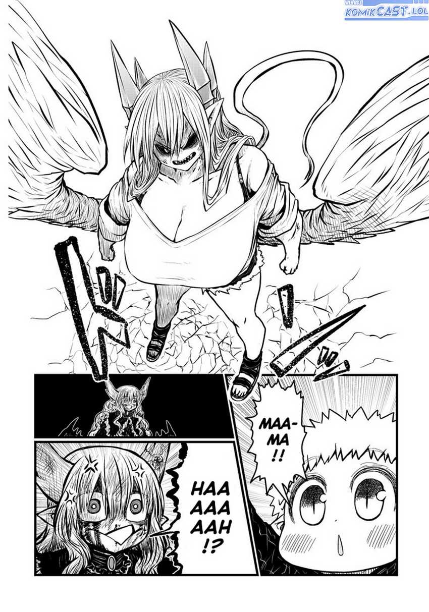 Musuko ga Kawaikute Shikataganai Mazoku no Hahaoya Chapter 180 Gambar 14