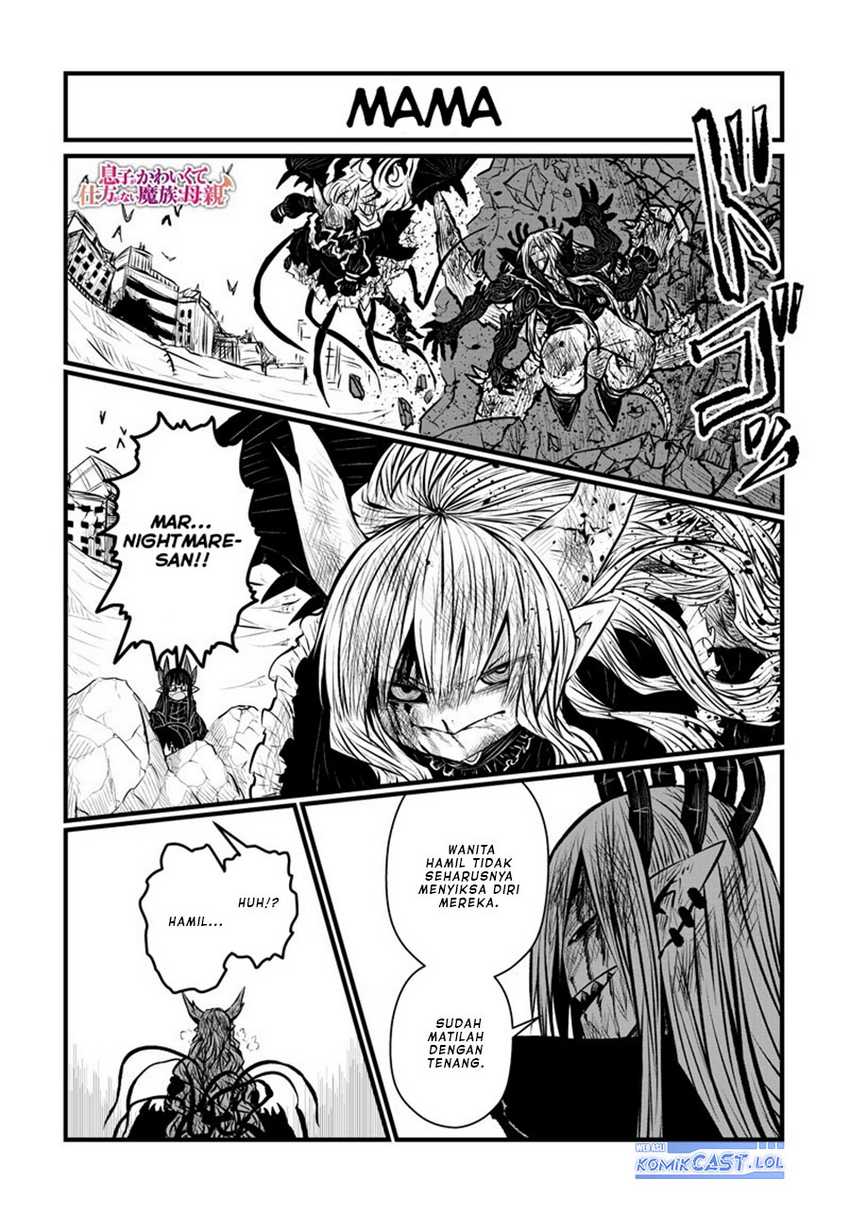 Musuko ga Kawaikute Shikataganai Mazoku no Hahaoya Chapter 180 Gambar 3