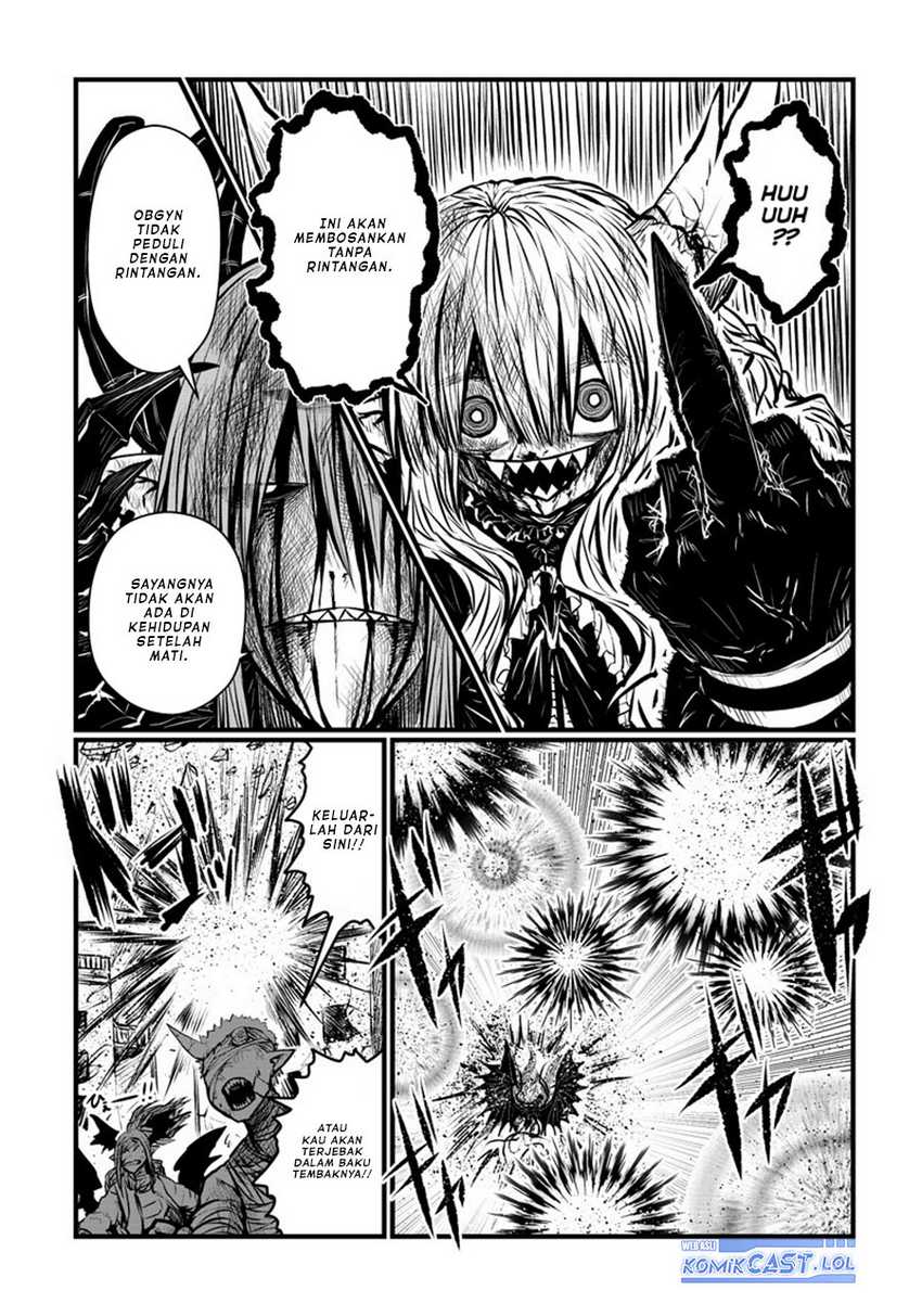 Musuko ga Kawaikute Shikataganai Mazoku no Hahaoya Chapter 180 Gambar 4