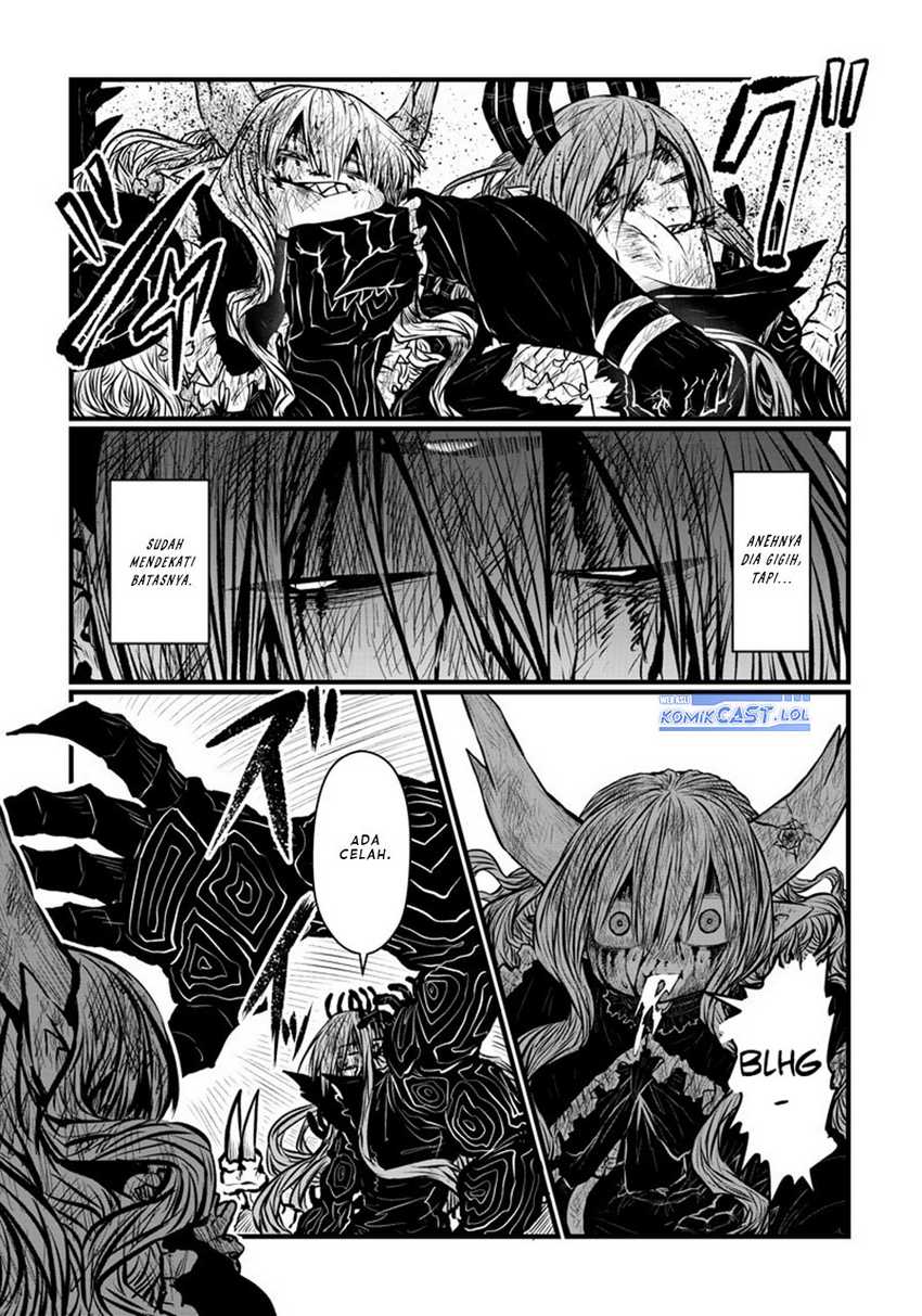 Musuko ga Kawaikute Shikataganai Mazoku no Hahaoya Chapter 180 Gambar 5