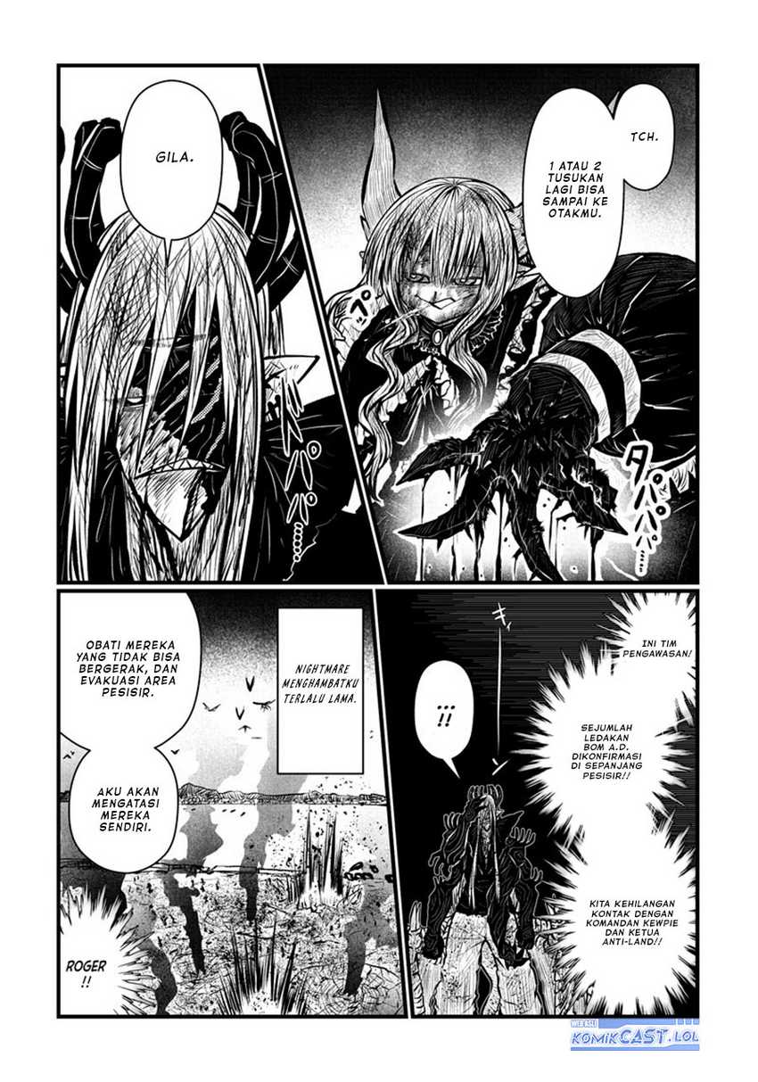 Musuko ga Kawaikute Shikataganai Mazoku no Hahaoya Chapter 180 Gambar 9