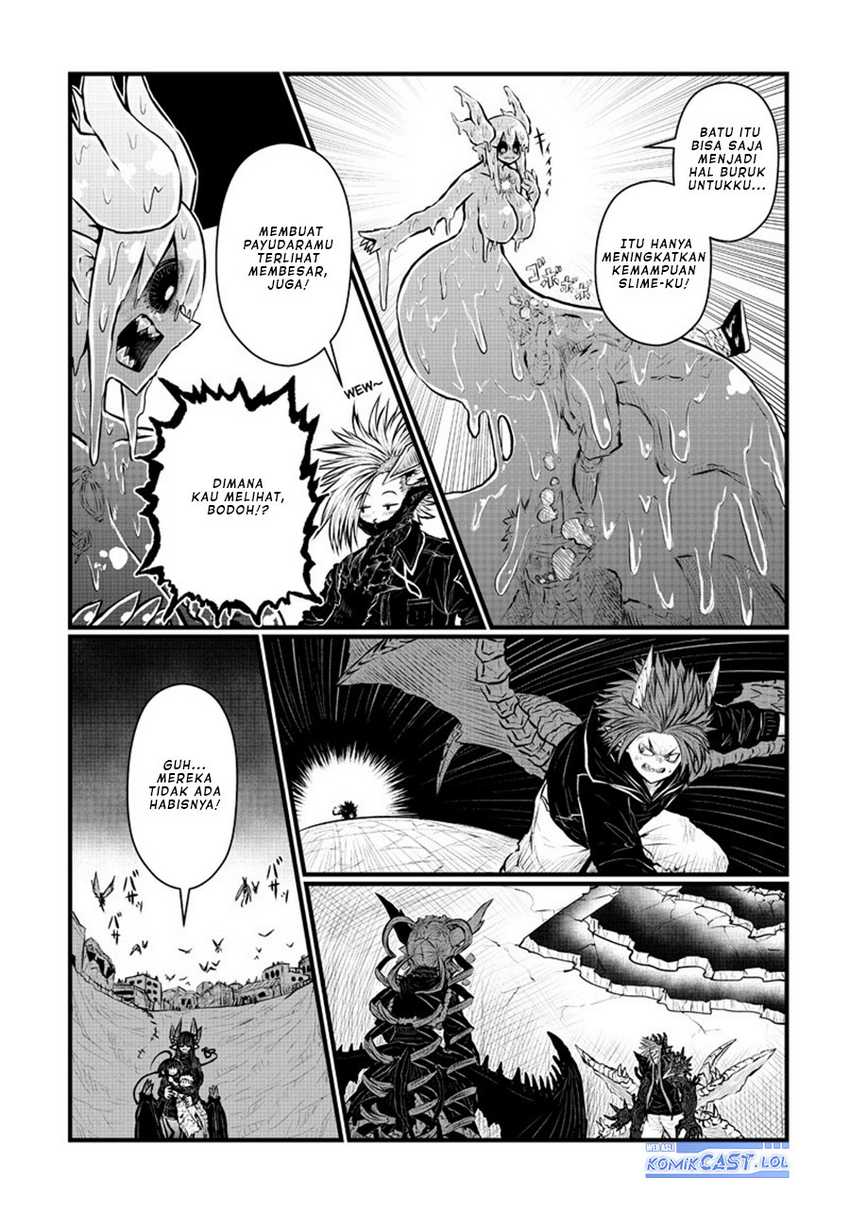 Musuko ga Kawaikute Shikataganai Mazoku no Hahaoya Chapter 179 Gambar 4