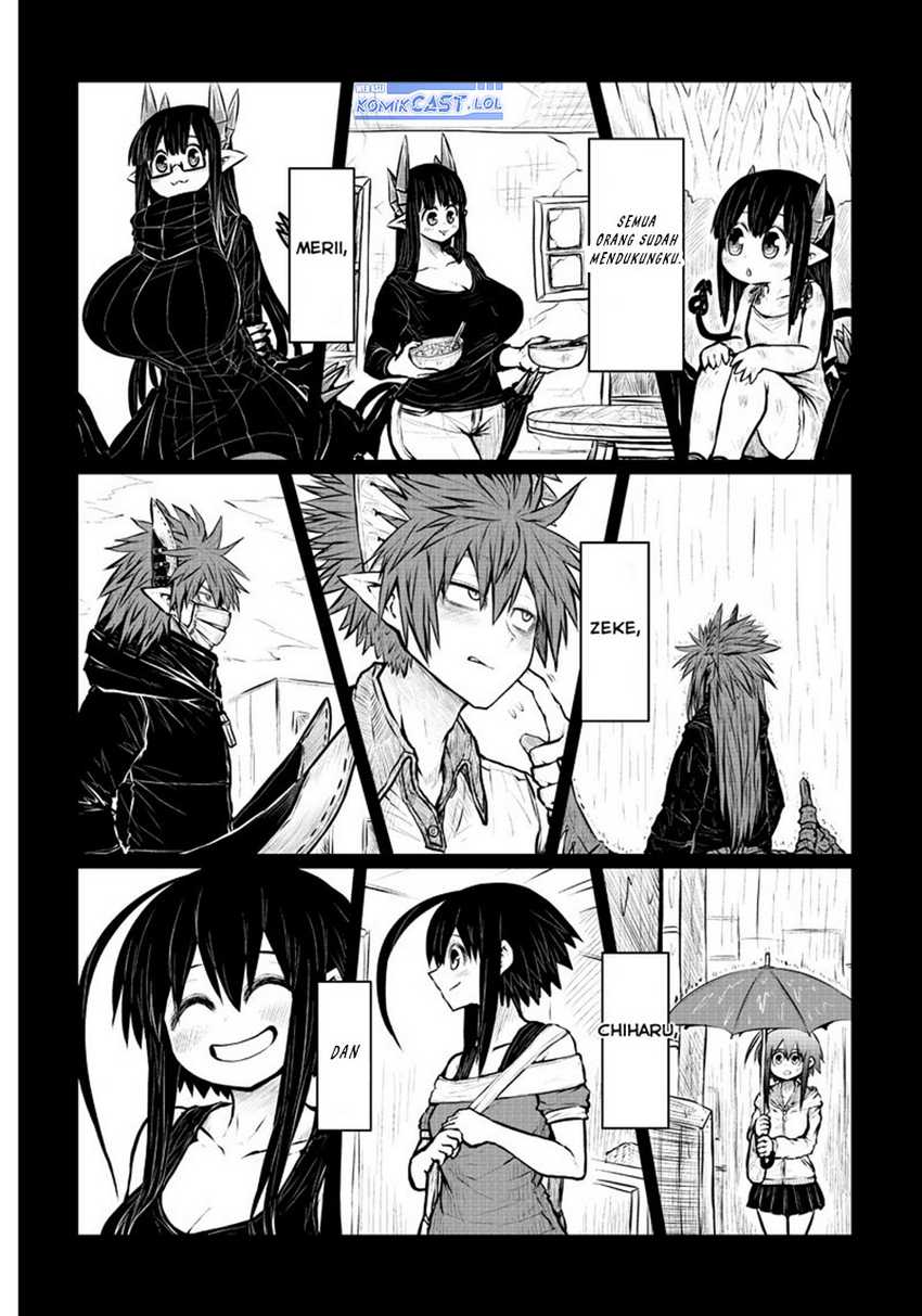 Musuko ga Kawaikute Shikataganai Mazoku no Hahaoya Chapter 179 Gambar 8