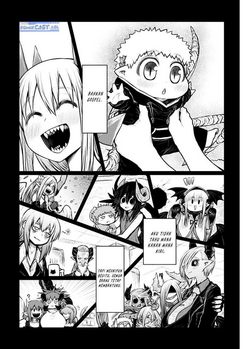 Musuko ga Kawaikute Shikataganai Mazoku no Hahaoya Chapter 179 Gambar 9
