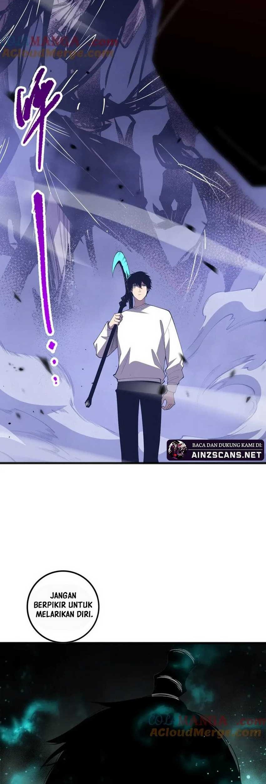 Disastrous Necromancer Chapter 99 Gambar 32