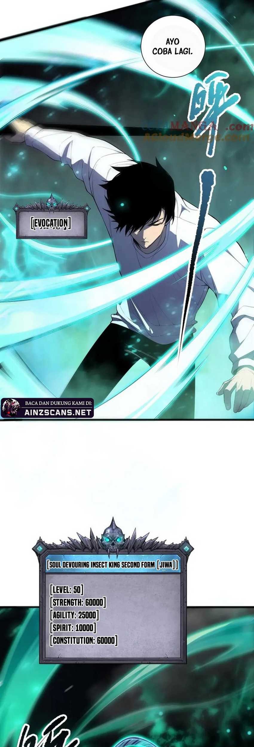 Disastrous Necromancer Chapter 99 Gambar 46