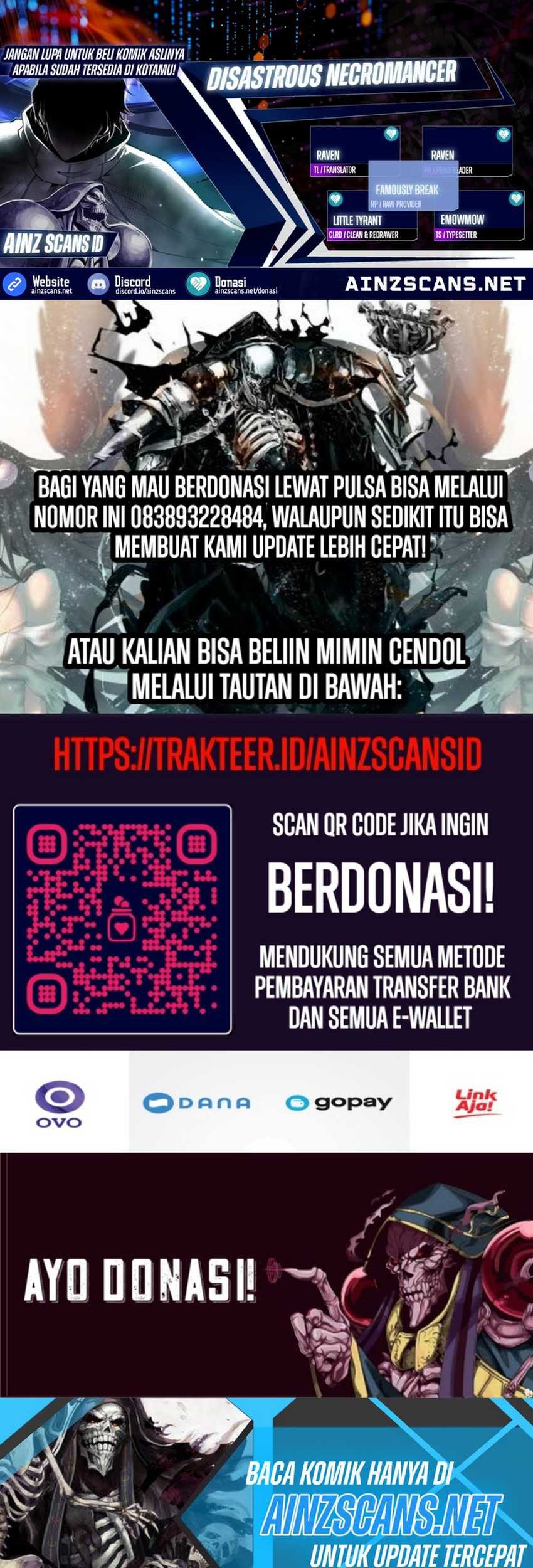 Baca Komik Disastrous Necromancer Chapter 99 Gambar 1
