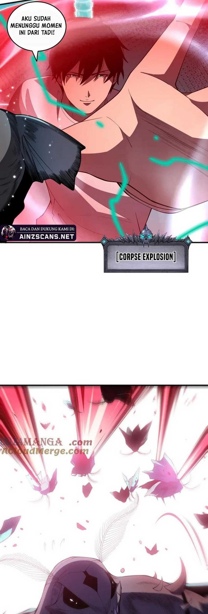 Disastrous Necromancer Chapter 99 Gambar 12