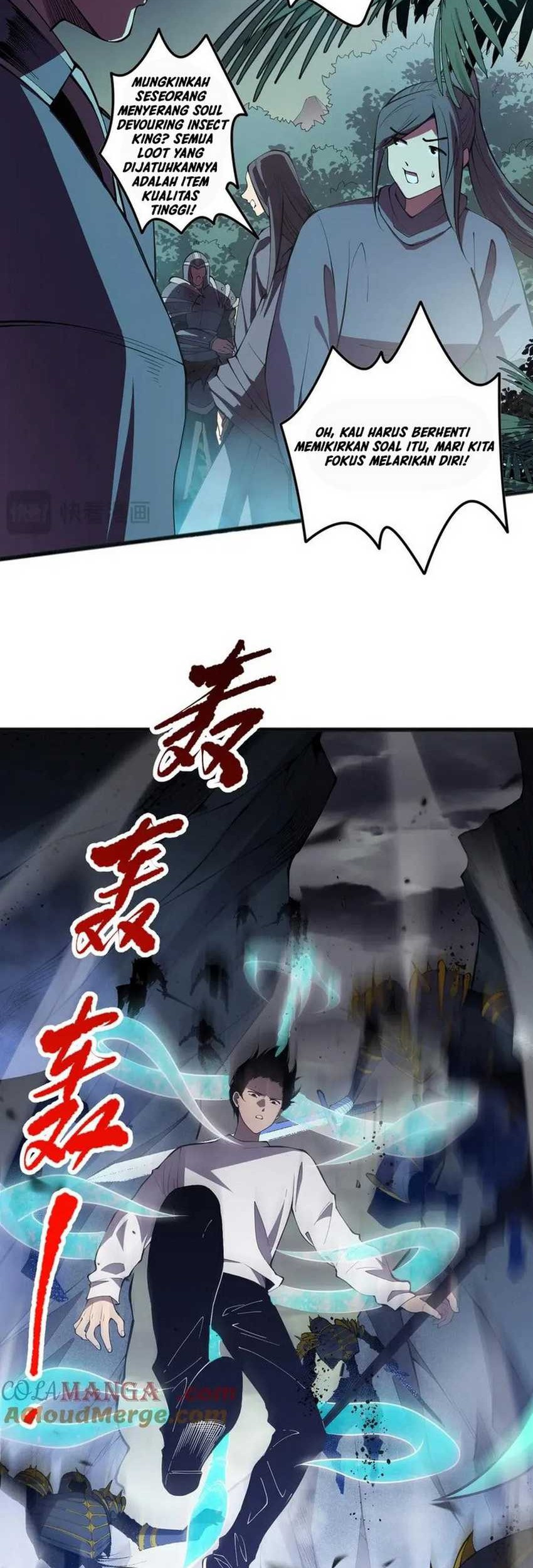 Disastrous Necromancer Chapter 99 Gambar 23