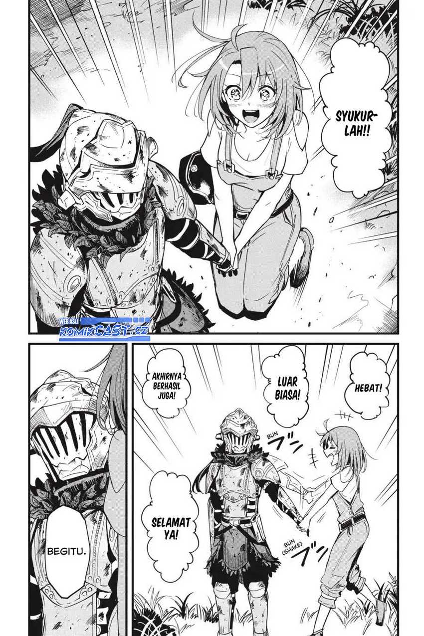 Goblin Slayer Gaiden: Year One Chapter 78 Gambar 20