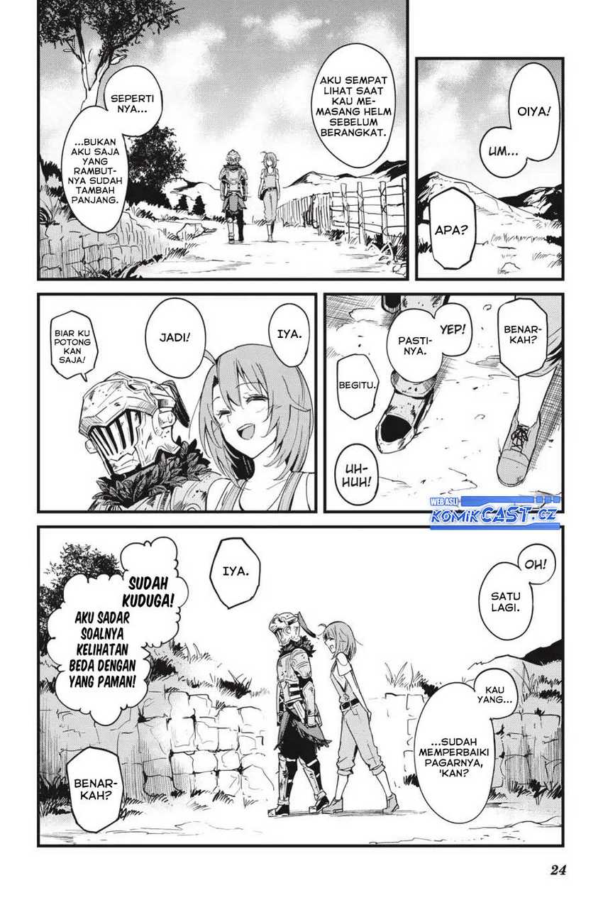 Goblin Slayer Gaiden: Year One Chapter 78 Gambar 25