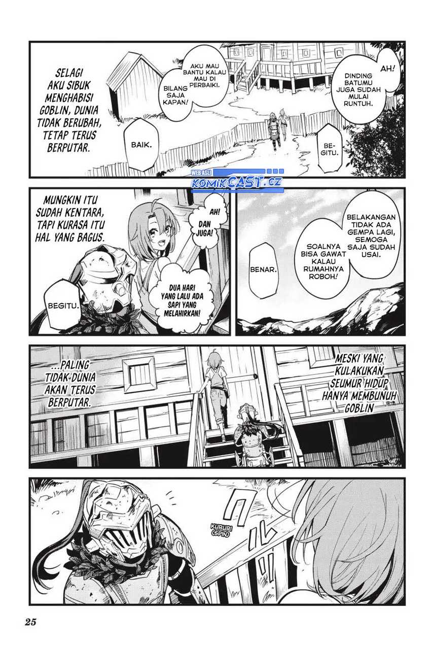 Goblin Slayer Gaiden: Year One Chapter 78 Gambar 26